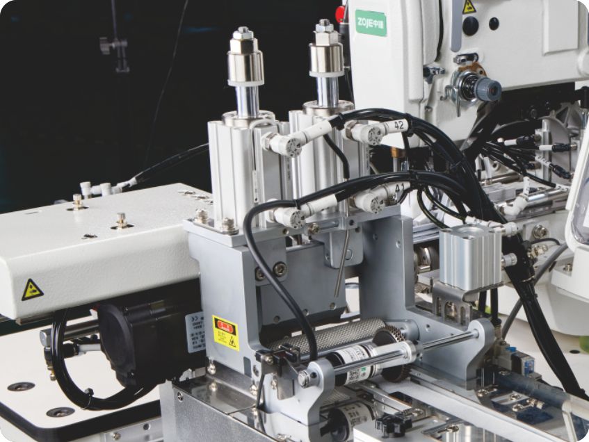 Fully automatic measuring, cutting and sewing