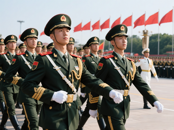 中捷縫紉機，致敬9·3大閱兵：以精工之力，共縫大國崛起之夢