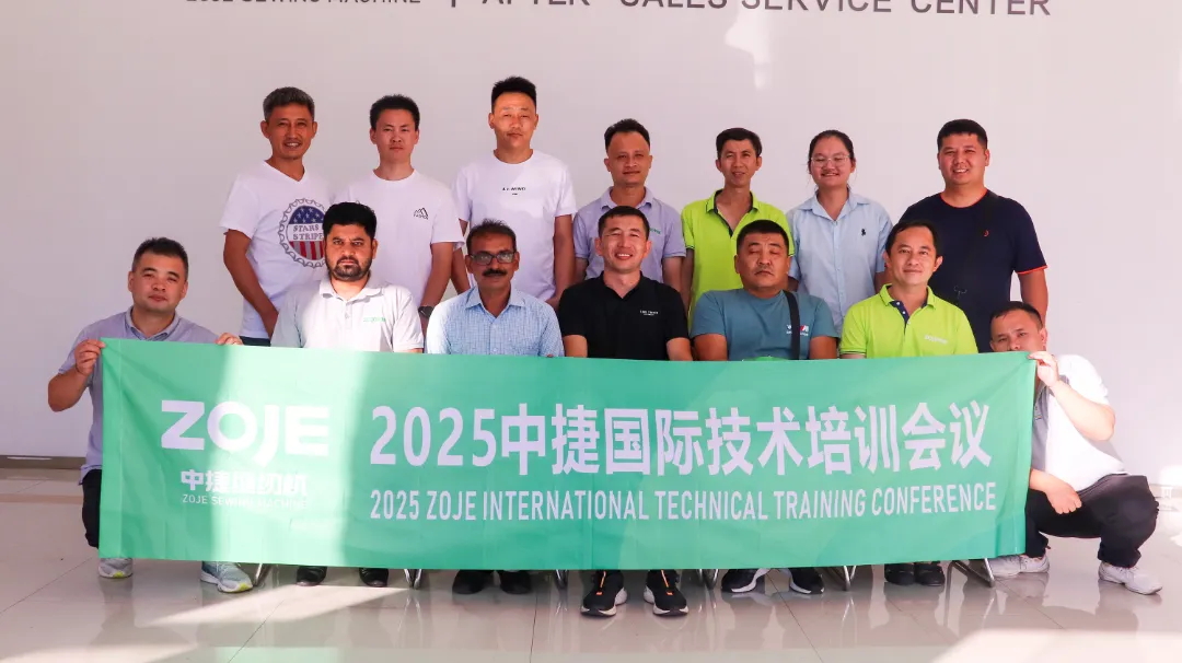 多國(guó)學(xué)員齊聚中捷，這場(chǎng)技術(shù)培訓(xùn)，學(xué)完就能用！