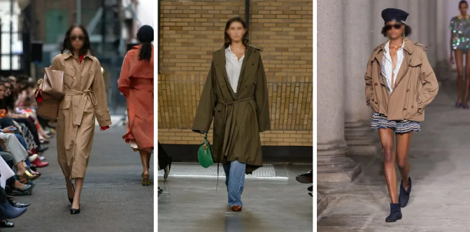 Oversized風(fēng)衣席卷秀場(chǎng)，中捷爆品幫您搶占高端訂單